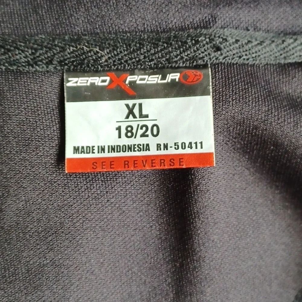 ZeroXPosur Performance Jacket/ Athletic Coat NWOT Unisex